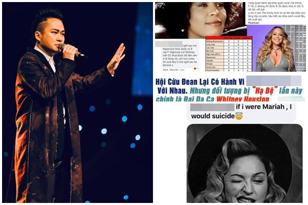 Chuyện gì khiến Tùng Dương bức xúc đòi ‘tự tử’ thay thần tượng?