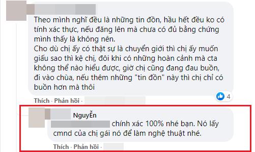 Ngọc Trinh bị đồn là người chuyển giới: Xuất hiện bằng chứng làm rõ-4