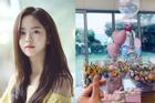 'Em gái mưa' Kim So Hyun kỷ niệm 13 năm ra mắt