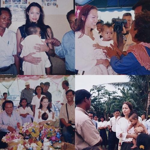 Đằng sau việc Angelina Jolie nhận nuôi Maddox-2