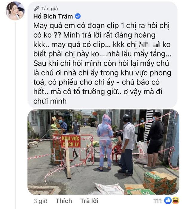 Hồ Bích Trâm đáp trả lời tố phân biệt từ thiện, thái độ gây tranh cãi-3