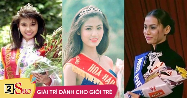 3 Hoa hậu Việt Nam cùng sinh năm 1976