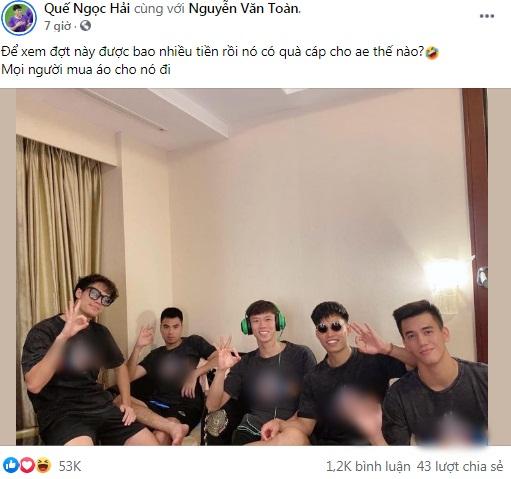 Chủ tịch Văn Toàn hành hạ lính mới quảng cáo áo concept siêu lầy-5