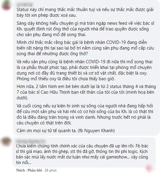 Sự thật chuyện bác sĩ rút ống thở của mẹ, cứu sống thai phụ sinh đôi-4