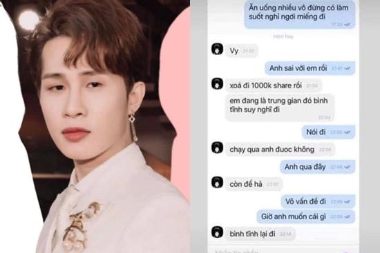Jack năn nỉ người tố mình có con xóa bài phốt vì '1000 share rồi'?