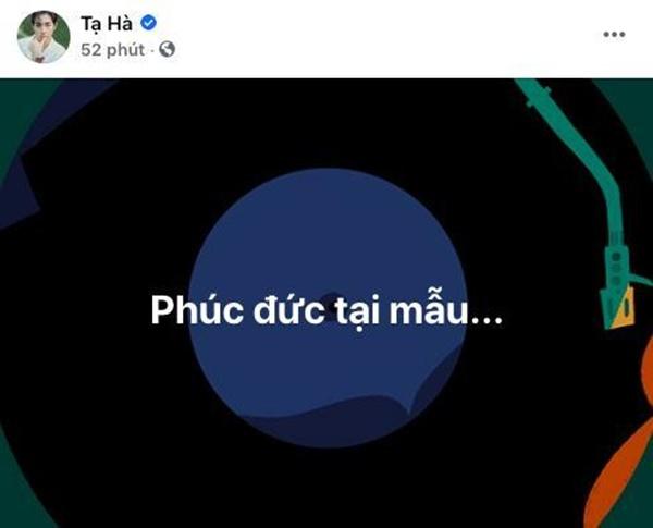 Mẹ nuôi của K-ICM viết đúng 4 chữ lên trang cá nhân giữa phốt căng của Jack-1