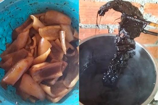 Đăng clip 'bóc phốt' da heo làm từ cao su, cô gái bị chỉ trích vì lý do này