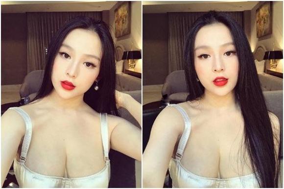Huyền Baby để lộ điểm nhạy cảm dưới manh áo mỏng-5