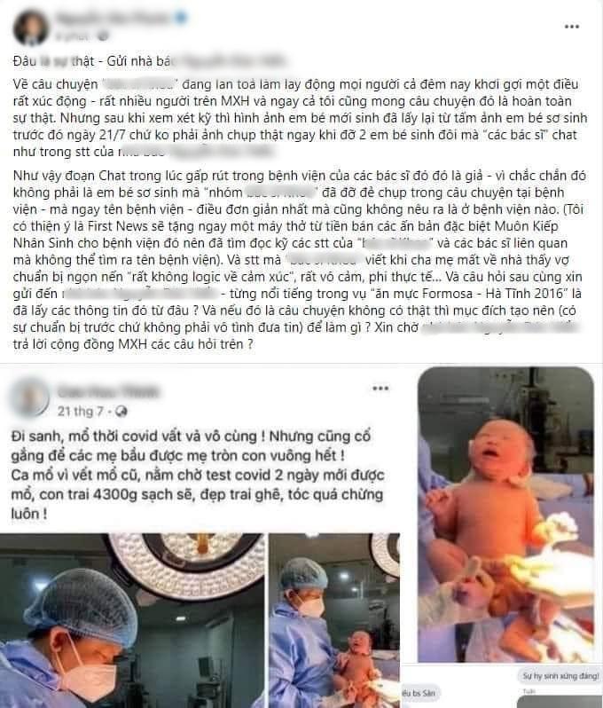 Sự thật chuyện bác sĩ rút ống thở của mẹ, cứu sống thai phụ sinh đôi-5