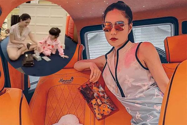 Vợ chồng Đoàn Di Băng khoe phòng 3 con gái trong biệt thự 22 tỷ-8