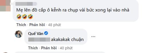 Mang quý tử ra phố, mẹ 3 con Quế Vân bị mắng đoảng quá-12