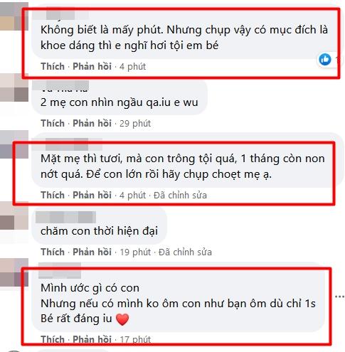 Mang quý tử ra phố, mẹ 3 con Quế Vân bị mắng đoảng quá-8