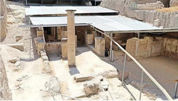 Phát hiện phòng ăn được xây dựng từ thế kỷ thứ 2 trước Công nguyên-1