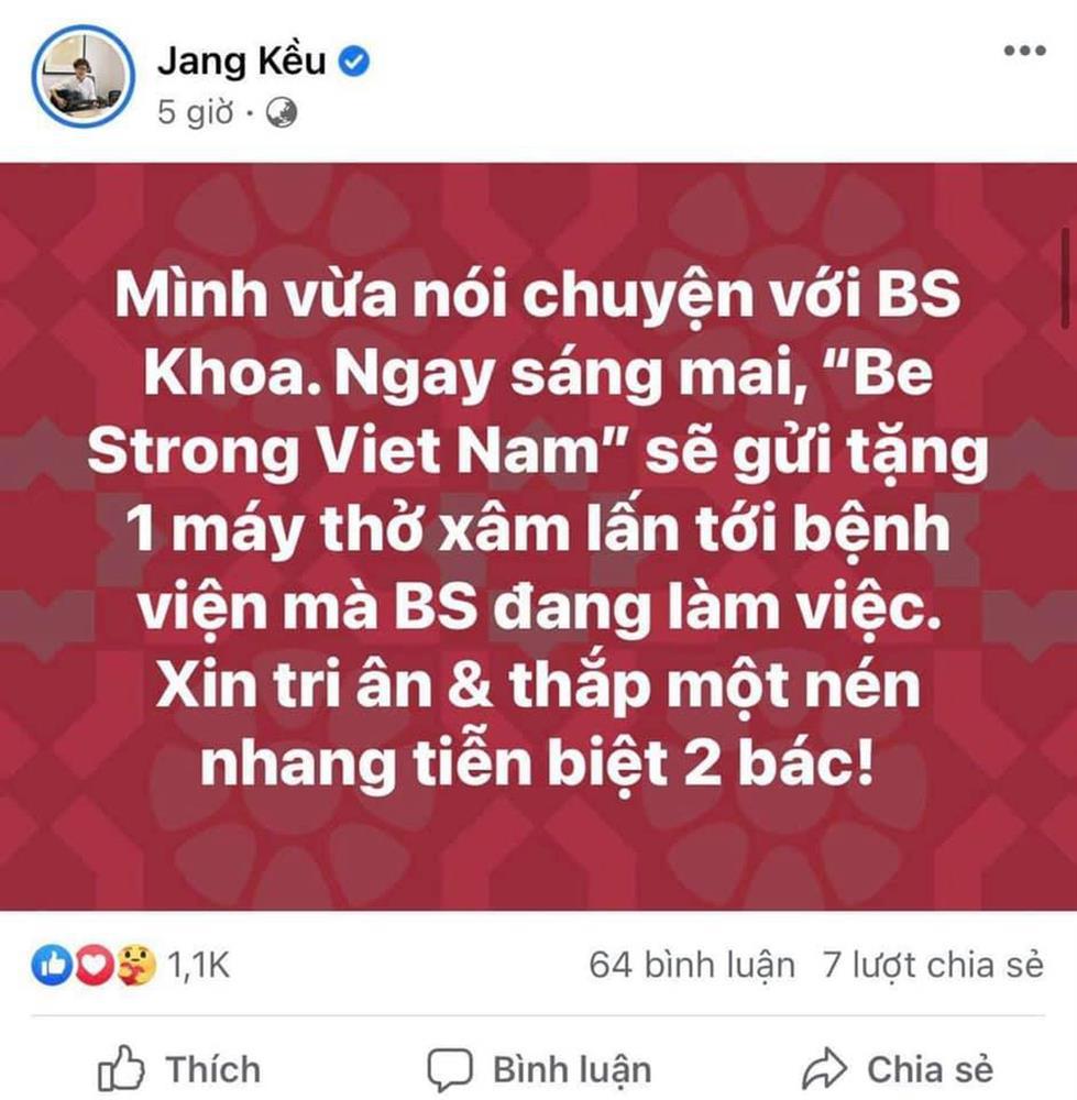 Chủ tịch Jang Kều tung đoạn chat với 'bác sĩ Khoa nhường ...
