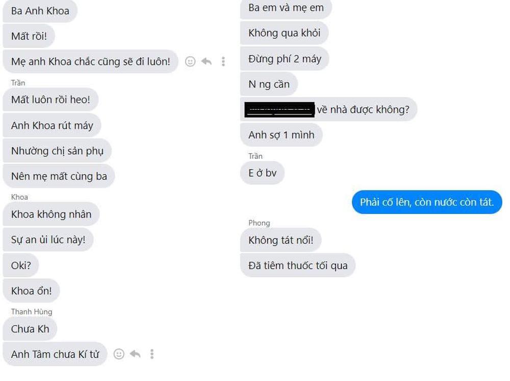 Vụ bác sĩ rút máy thở của mẹ nhường sản phụ có 5 điểm bất thường-1