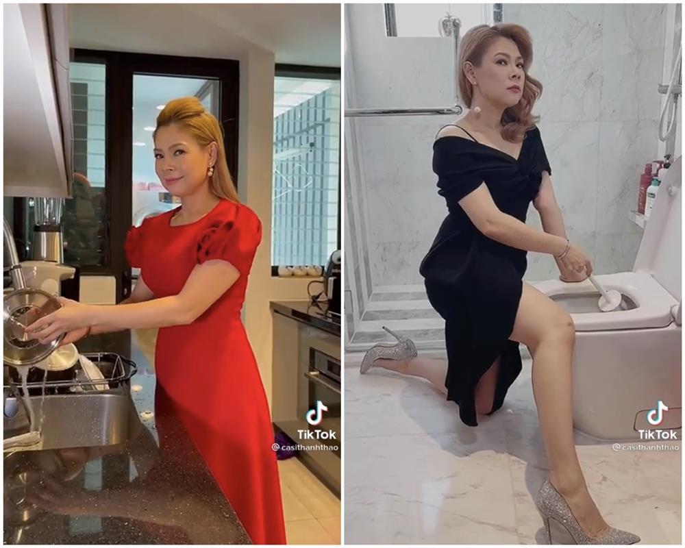 Thanh Thảo đu trend nội trợ chanh sả liền bị chê sến y như cái giọng-4