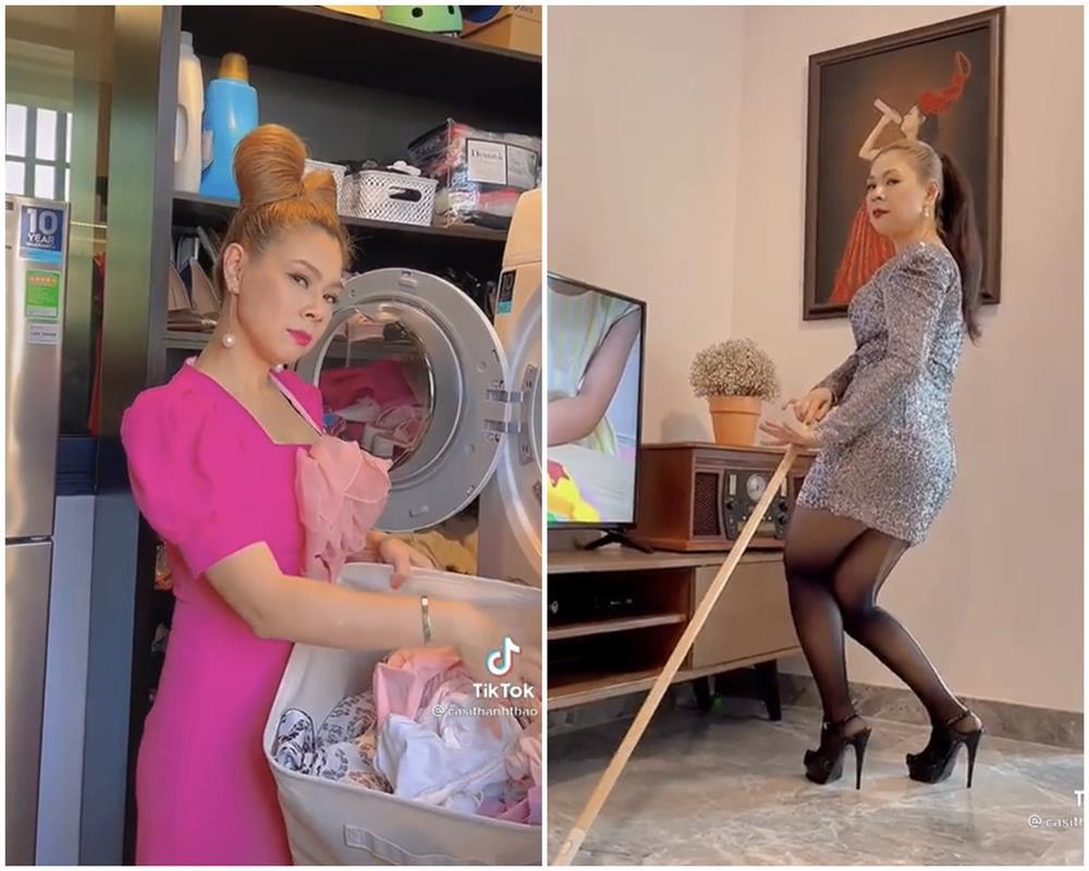 Thanh Thảo đu trend nội trợ chanh sả liền bị chê sến y như cái giọng-5