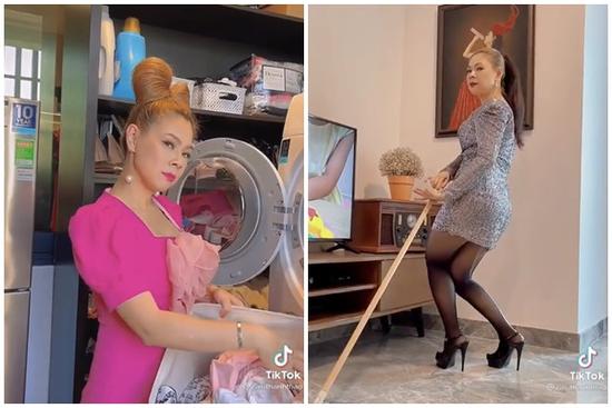 Thanh Thảo đu trend 'nội trợ chanh sả' liền bị chê 'sến y như cái giọng'