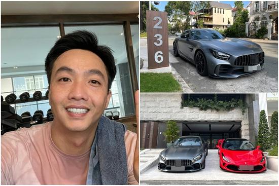 Cường Đô La mang siêu xe phơi nắng, dân mạng 'nuốt nước miếng'