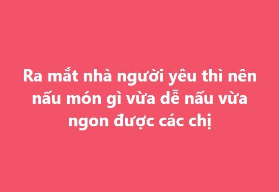 Thực đơn đã ngon lại dễ làm nếu bạn muốn ra oai với đằng trai-1