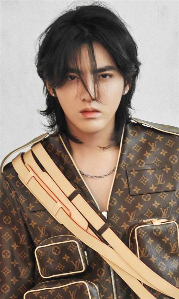 Jack và Ngô Diệc Phàm cùng có chung sở thích tóc giống nhau-6