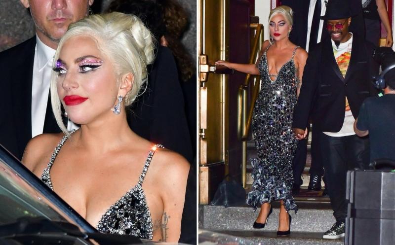 Style sao US-UK: Kylie Jenner dát vàng chụp nude, Bella Hadid diện áo bung nút-3