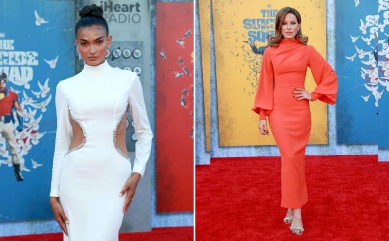 Style sao US-UK: Kylie Jenner dát vàng chụp nude, Bella Hadid diện áo bung nút-14