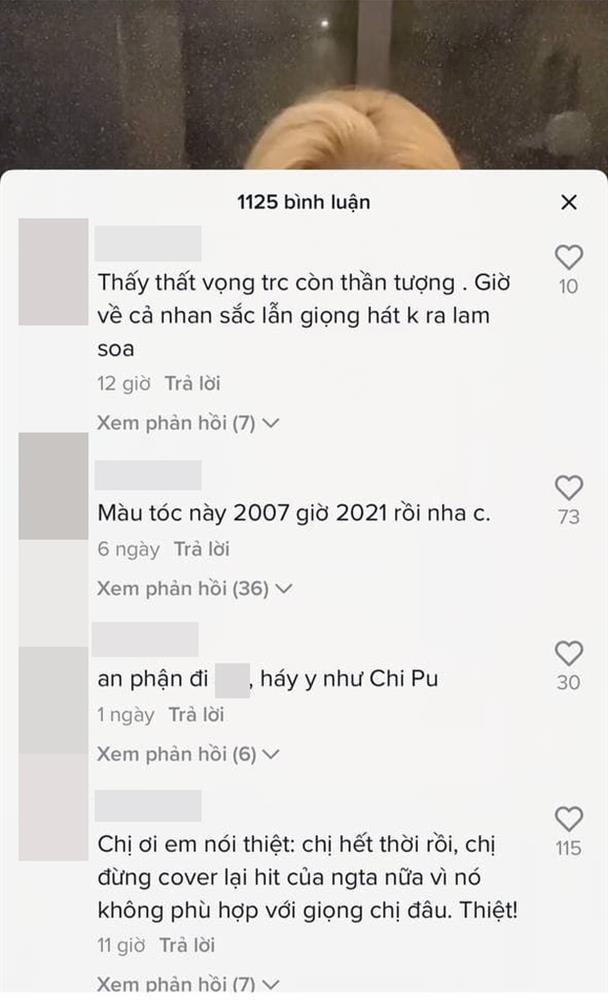 Thanh Thảo bắt trend... 1 tháng trước, netizen nặng lời: Hết thời rồi-2