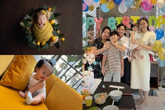 Đàm Thu Trang công khai hành trình khôn lớn của Suchin