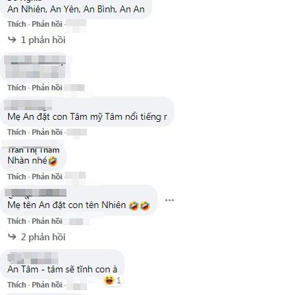 Post xin tư vấn mẹ là An đặt con tên gì cho mau nổi hút 3k còm-4