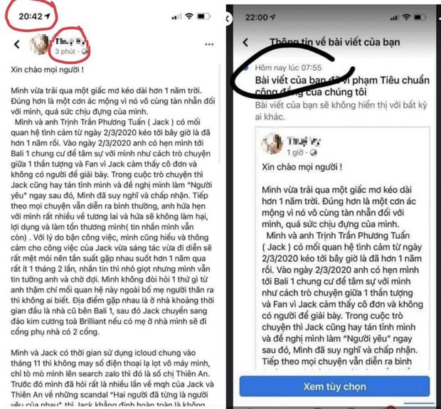 Thánh soi vụ bóc phốt Jack của Thiên An và cô nhân tình quá nhiều sạn-2