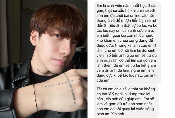 3 sao Việt đùn đẩy nhau giúp đỡ sinh viên thiếu tiền-1