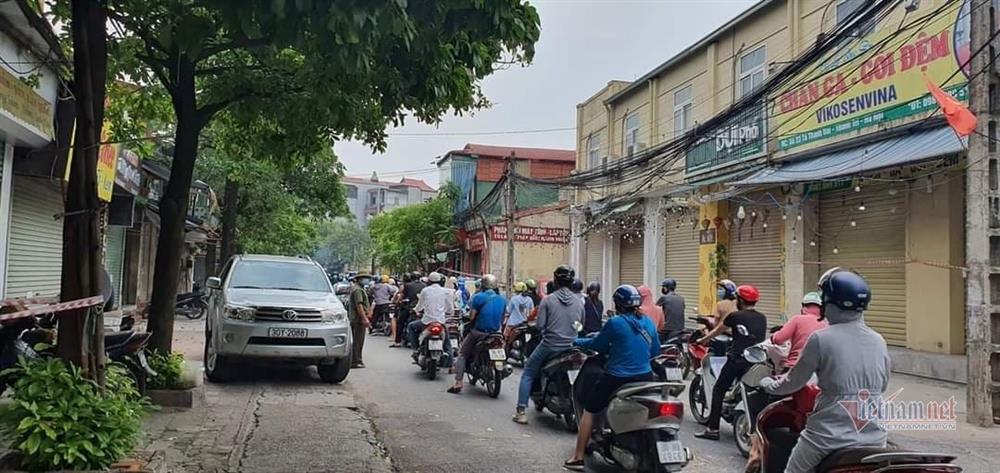 Ngày đầu Hà Nội siết lý do ra đường, ùn xe cục bộ đầu giờ sáng-37