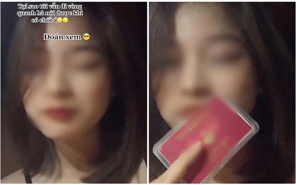 Cô gái khoe thẻ quyền lực của ba: Chủ nhân thật của chiếc thẻ là ai?-1