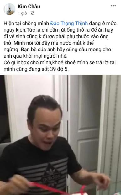 Nhạc sĩ Đào Trọng Thịnh nhiễm Covid