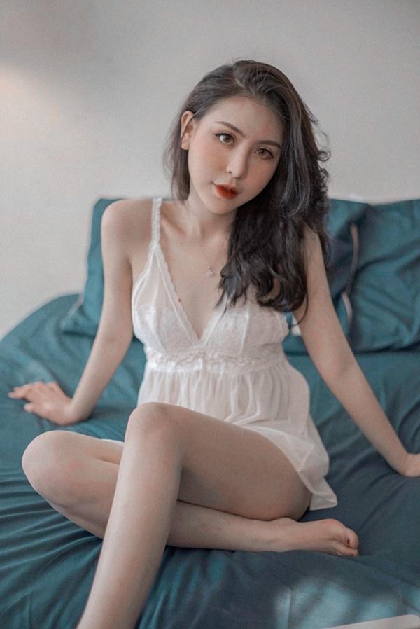 Nhan sắc xinh đẹp, quyến rũ của Khánh My hiện tại.