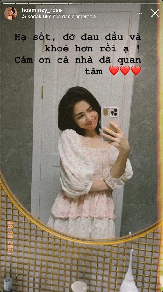 Hòa Minzy nổi mụn thê thảm sau khi triệt lông mặt-1