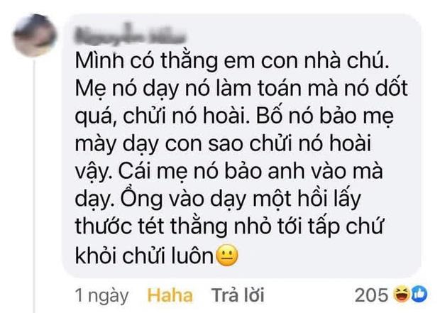 Hội phụ huynh than vãn muốn tăng xông khi dạy con vào lớp 1-6