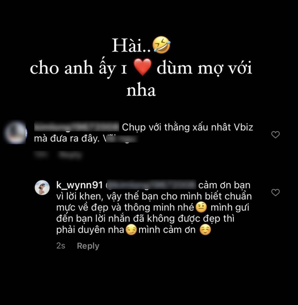 Bạn gái kêu gọi thả tim comment chê Anh Đức xấu nhất Vbiz-2