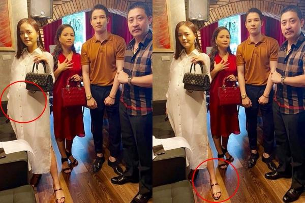 Hương Vị Tình Thân Lộ ảnh Thy mang bầu lần 2