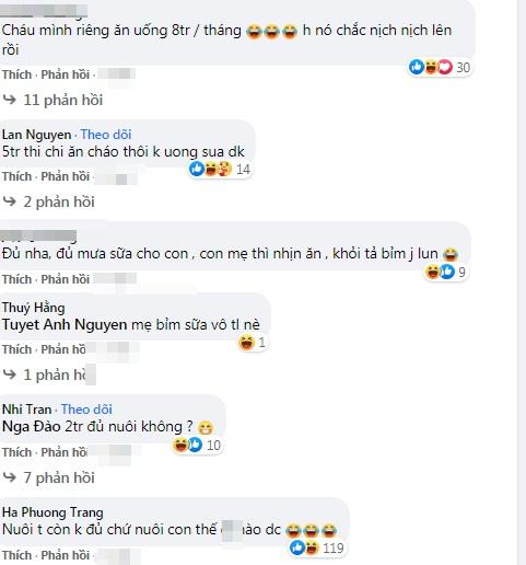 Mẹ bỉm sữa mỉa mai 5 triệu Jack gửi nuôi con: Đủ mua cái nịt-6