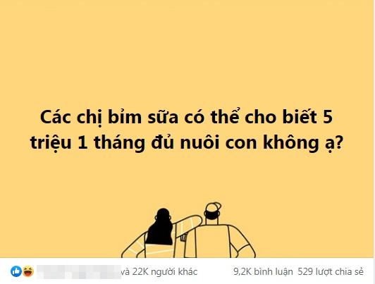 Mẹ bỉm sữa mỉa mai 5 triệu Jack gửi nuôi con: Đủ mua cái nịt-3