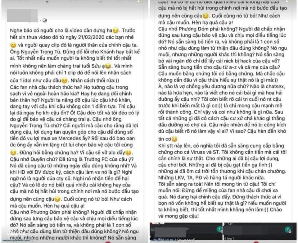 Lan truyền loạt tin nhắn gạ show hàng nghi của Jack với fan girl-2