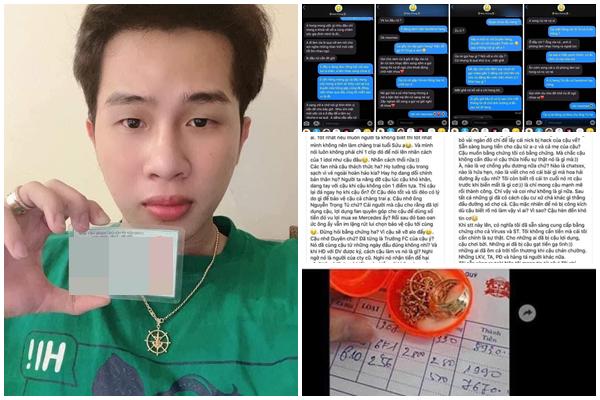 Lan truyền loạt tin nhắn gạ ‘show hàng’ nghi của Jack với fan girl