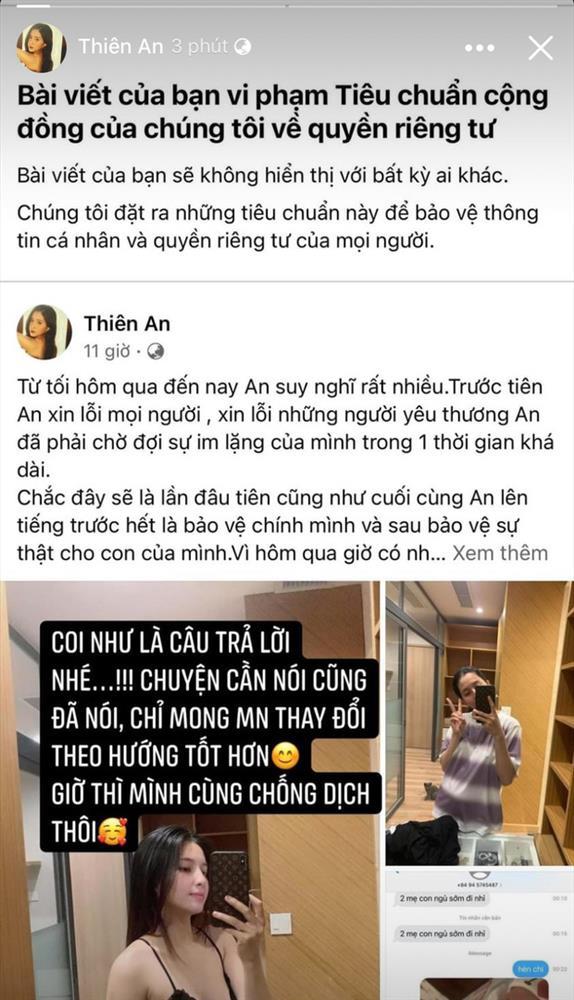 Lên chức mẹ, việc đầu tiên Thiên An dành cho con của Jack là gì?-6