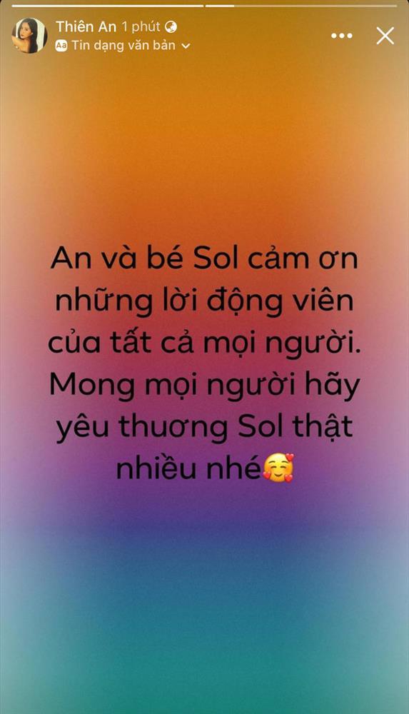 Lên chức mẹ, việc đầu tiên Thiên An dành cho con của Jack là gì?-7