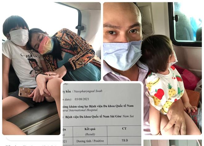 Cuộc chiến của gia đình nghệ sĩ có 6 F0 ở TP.HCM-1