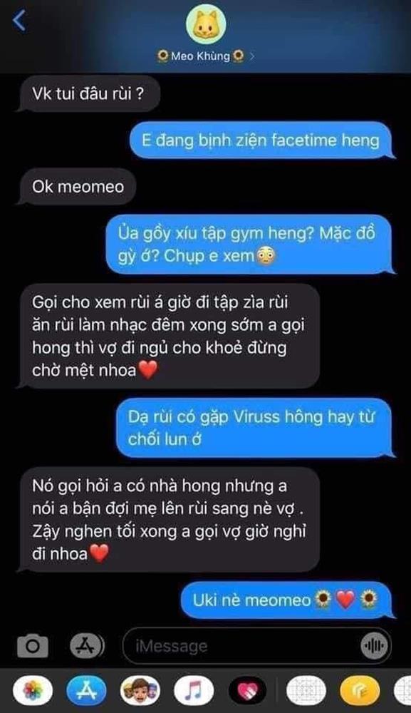 ViruSs bày tỏ thất vọng sau loạt tin nhắn bị Jack gọi là NÓ-3