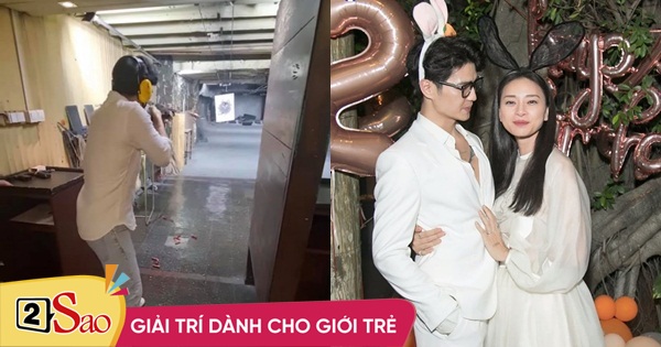 Ngô Thanh Vân thoải mái khoe ảnh hẹn hò Huy Trần ở nước ngoài