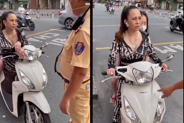 Bà thím đeo khẩu trang bị ngộp: 3 tháng phạt 16 triệu cùng 1 lý do-2